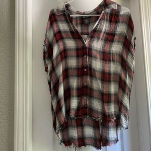 Hot Topic Flannel Shirt